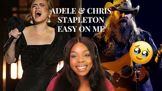 First Time Hearing Adele and Chris Stapleton Easy On Me