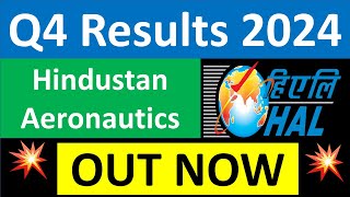 HAL Q4 results 2024 | Hindustan Aeronautics results today | HAL Share News | HAL Share latest news