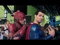 Cyborg justice league behind the scenes