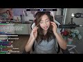 Pokimane - co op shop and Among Us after