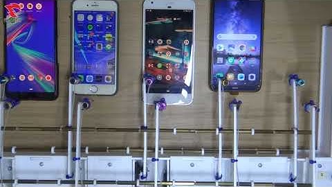 Arduino Multitap Multitouch Multi Autoclicker  Smartphone Mechanism Reference - Arduino