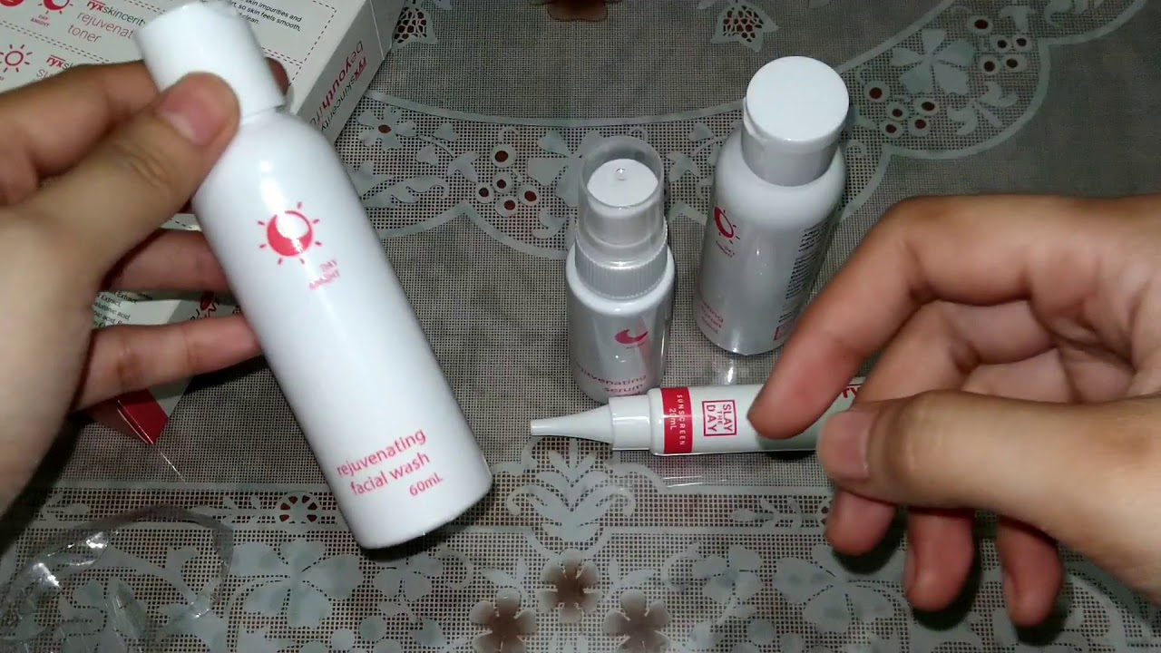 HOW TO DO A PATCH TEST? RYXSKINCERITY REJUVENATING SET UNBOXING