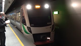 2022/07/13 【オーストラリア】 トランスパース B形 パース地下駅