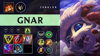 Gnar Jungle vs Taliyah - BR Challenger Patch 26.06