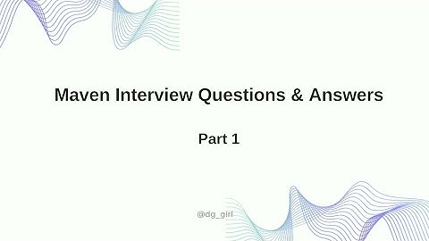 Maven Interview Questions and Answers 💼 Part 1 #softwaredevelopment #softwaretesting