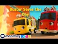 Buster the Hero Fire Truck Saves the Day | Go Buster! | Full Magic Stories and Fairy Tales for Kids