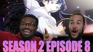 Love And Basketball! | The Dangers In My Heart Season 2 Episode 8 Reaction