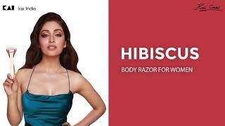 Hibiscus Body Razor | KAI India