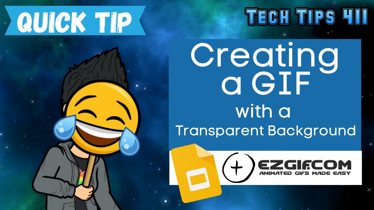 How To Create Transparent Background GIFs 