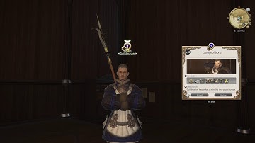FFXIV Lancer Class Quest: Courage of Stone