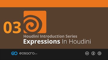 Houdini Intro - 03 - Expressions in Houdini