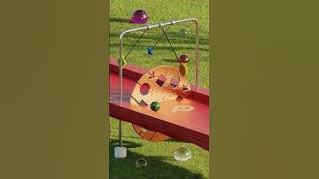 Unbelievably satisfying! Wait for it. #oddlysatisfying #asmr #3danimation #marblemannequin