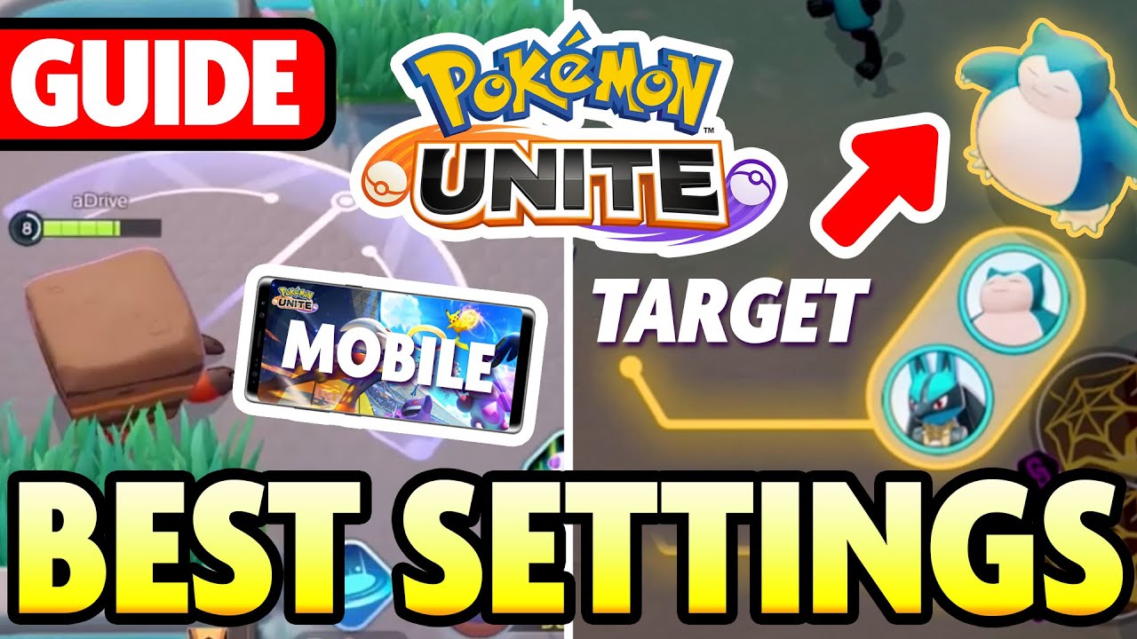 Guide pokemon unite Pokémon Unite