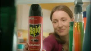 Raid Ant  Roach commercial 2012