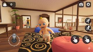 Baby Care Simulator Game | Lite Baby Junior Simulator Gameplay | Android Life Simulation Game screenshot 1
