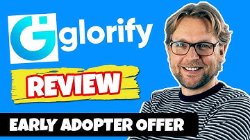 Glorify Review - FULL DEMO OF GLORIFY DESIGN APP - VS CANVA