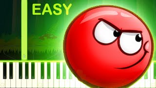 Deep Forest Red Ball 4 - Easy Piano Tutorial