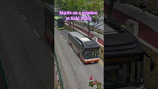 [Recent MAN Buses Perms on SBS Transit] SG1738L on Svc 5 and SG5883Z on Svc 59