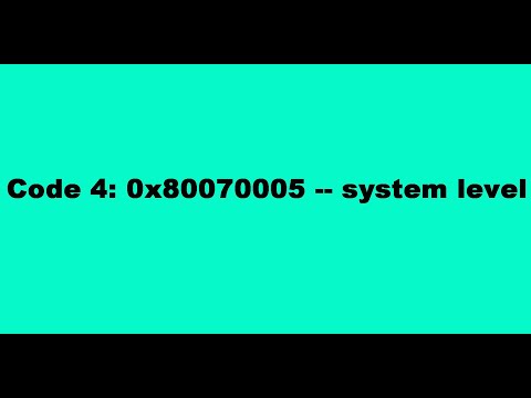 Sửa lỗi "mã lỗi 4: 0x80070005 — system level" khi cập nhật Google Chrome, Cốc Cốc mới nhất 2023