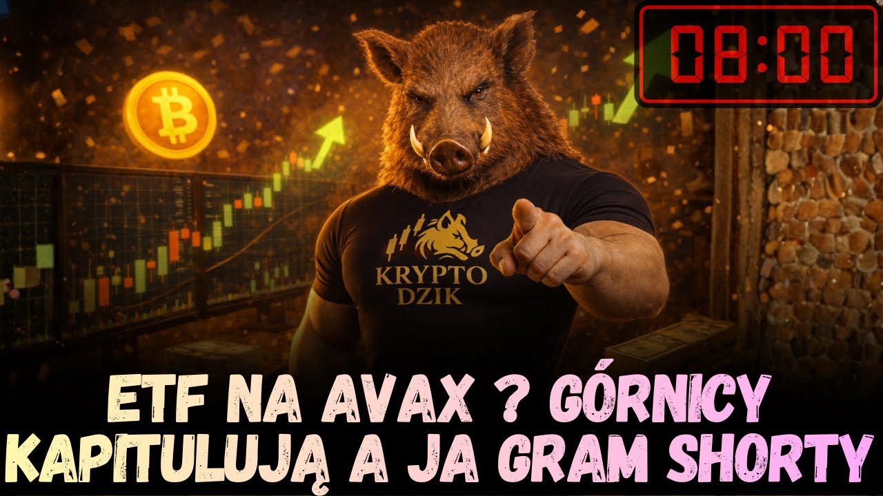 27.01.2026 BTC już tylko w dół czy jest szansa na nowe ATH? Górnicy się poddają a co robi VanEck?