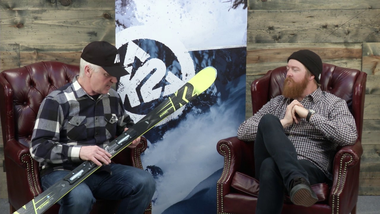 2018 K2 Konic 78 Skis w/ Marker M3 10 Compact Bindings - Review