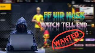 HOW TO HACK FF UID TAMIL//WATCH TELL END GUYS