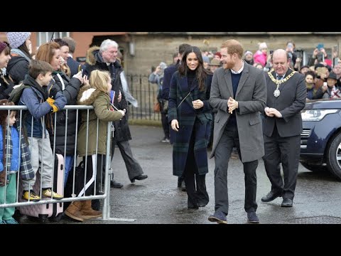 Video: Udseendet Af Meghan Markle I Skotland