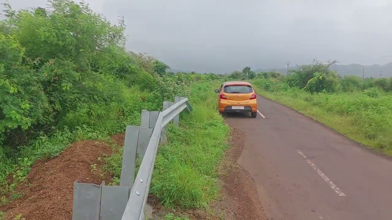 Juna Ghanta Waterfall Rajpipala Vadodara Natural place Monsoon beauty unexplored place In Gujarati