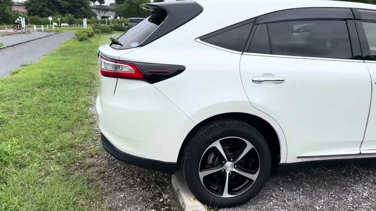 【60ハリアー】トヨタ ハリアー 2.0 ターボ プレミアム 後期モデル シーケンシャルウィンカー