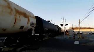 Railfanning And Chasing Along Conrail's Millville Industrial!!! TONS Of Good Catches!!!