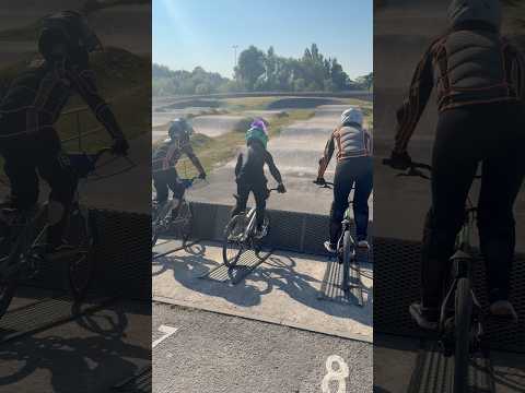 BMX coaching in the sun hits different!  #bmx