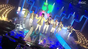 Super Junior - Happiness, 슈퍼주니어 - 행복, Music Core 20070721