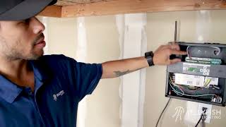 Installation: JellyFish Lighting 48v Controller garage Install