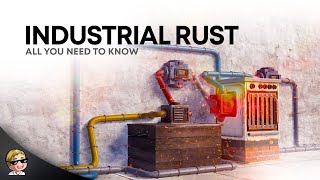 INDUSTRIAL RUST: Everything you need to know | Industrial 2023 | Rust