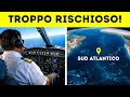 Perché Quasi Nessun Aereo Vola sopra l'Atlantico Meridionale