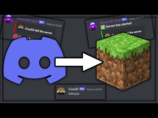 Add Minecraft Account Info Discord Bot