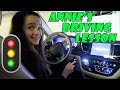 Annie's Driving Lesson 🚦 (WK 363.5) | Bratayley