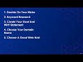 30-Day Action Plan for Online Business 2024 | Developer Success Blueprint