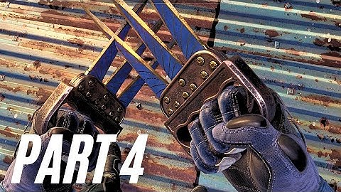 DYING LIGHT 2 Walkthrough Gameplay Full Game Part 4 - THE LAZARUS