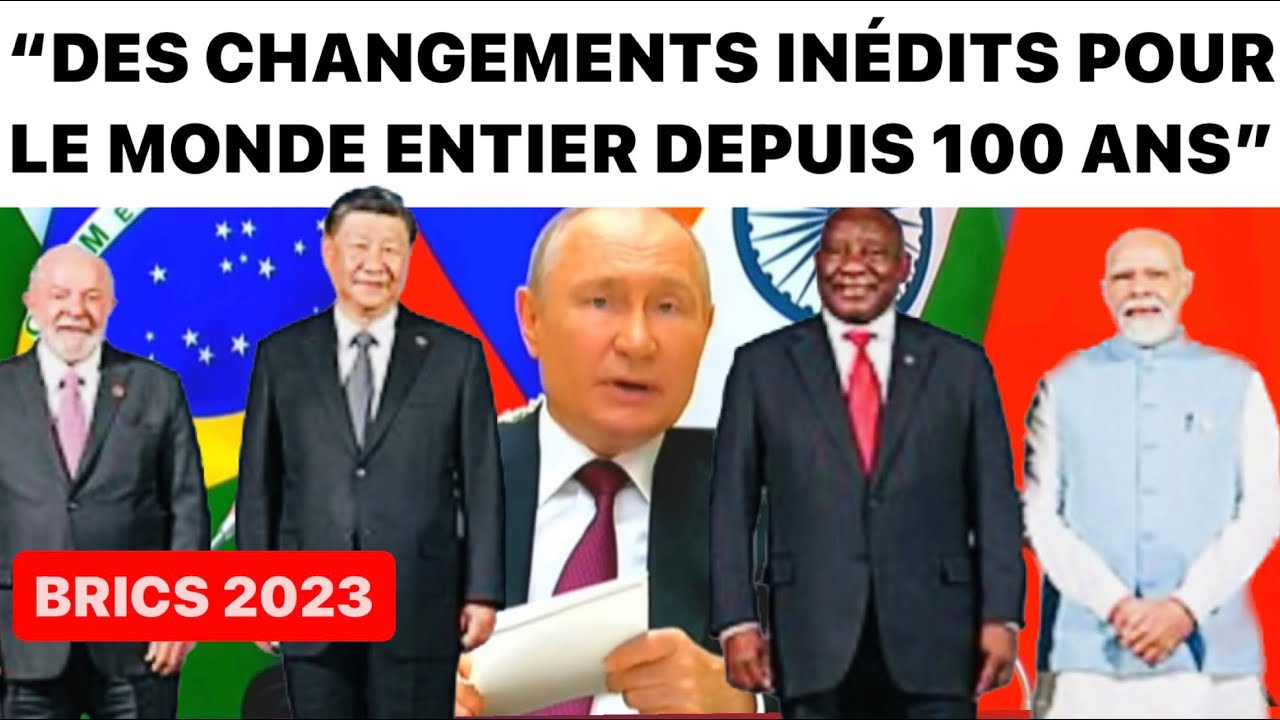 MDL NEWS-BRICS 2023-RAPPROCHER TOUS LES PEUPLES et PROTÉGER LES INTÉRÊTS DE TOUS-Mohamed Diallo Live