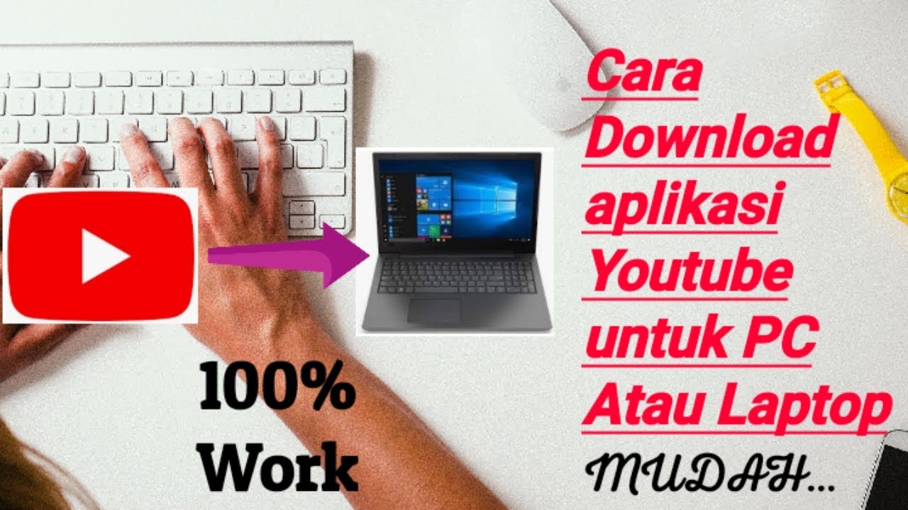 cara downloadyoutube di pc/laptop 
