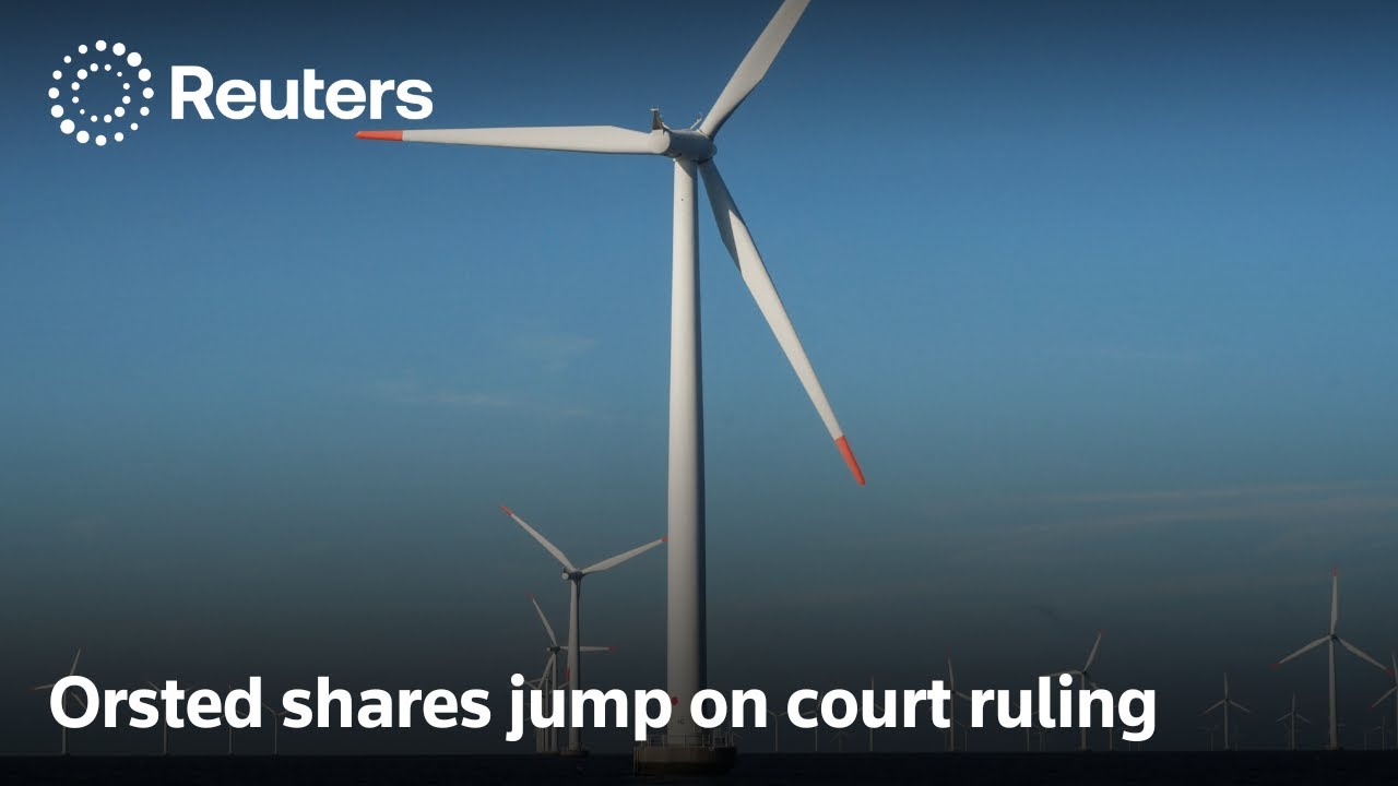 Orsted shares jump as US court lifts Trump block on wind project | REUTERS