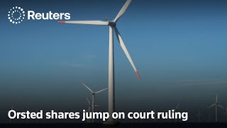 Orsted Shares Jump As Us Court Lifts Trump Block On Wind Project Reuters