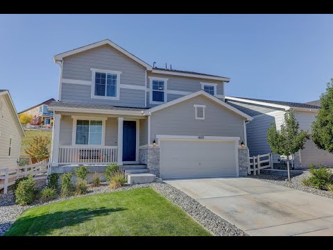 1652 Cade Avenue, Castle Rock, CO home video tour