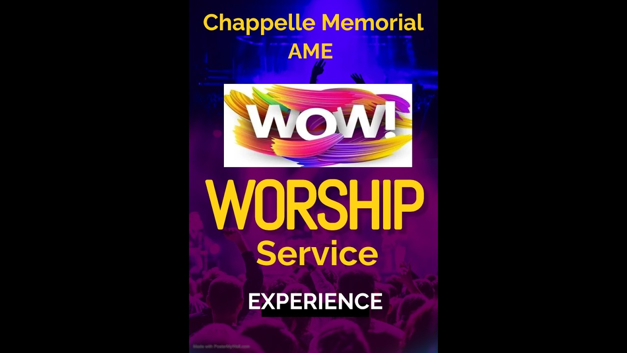Chappelle Memorial AME Church