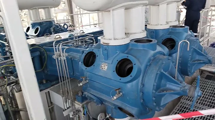 Mechanical run test of Reciprocating compressor commissioning ,in Kuwait Gulf oil company #Kuwait.