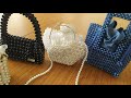 ‼️Harika boncuktan çanta modelleri bu modellere bakmadan çanta yapmayın🥰 Wonderful bead bag models✨👌