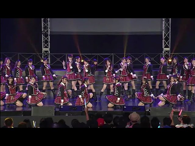 Ougon Center - JKT48 | DVD HD Mirai no Tobira Concert class=