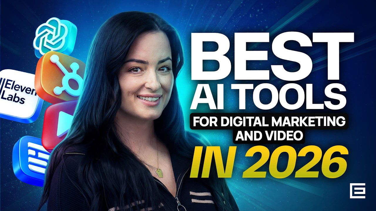 The Top 6 AI Tools for Marketing in 2026 - YouTube