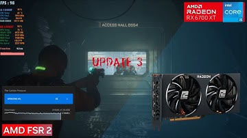 The Callisto Protocol Update 3 | RX 6700XT Benchmark | FSR 1440p